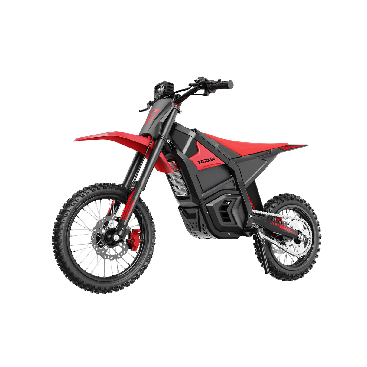 Yozma in 10 Off-Road Electric Mini Dirt Bike for Teens & Adults