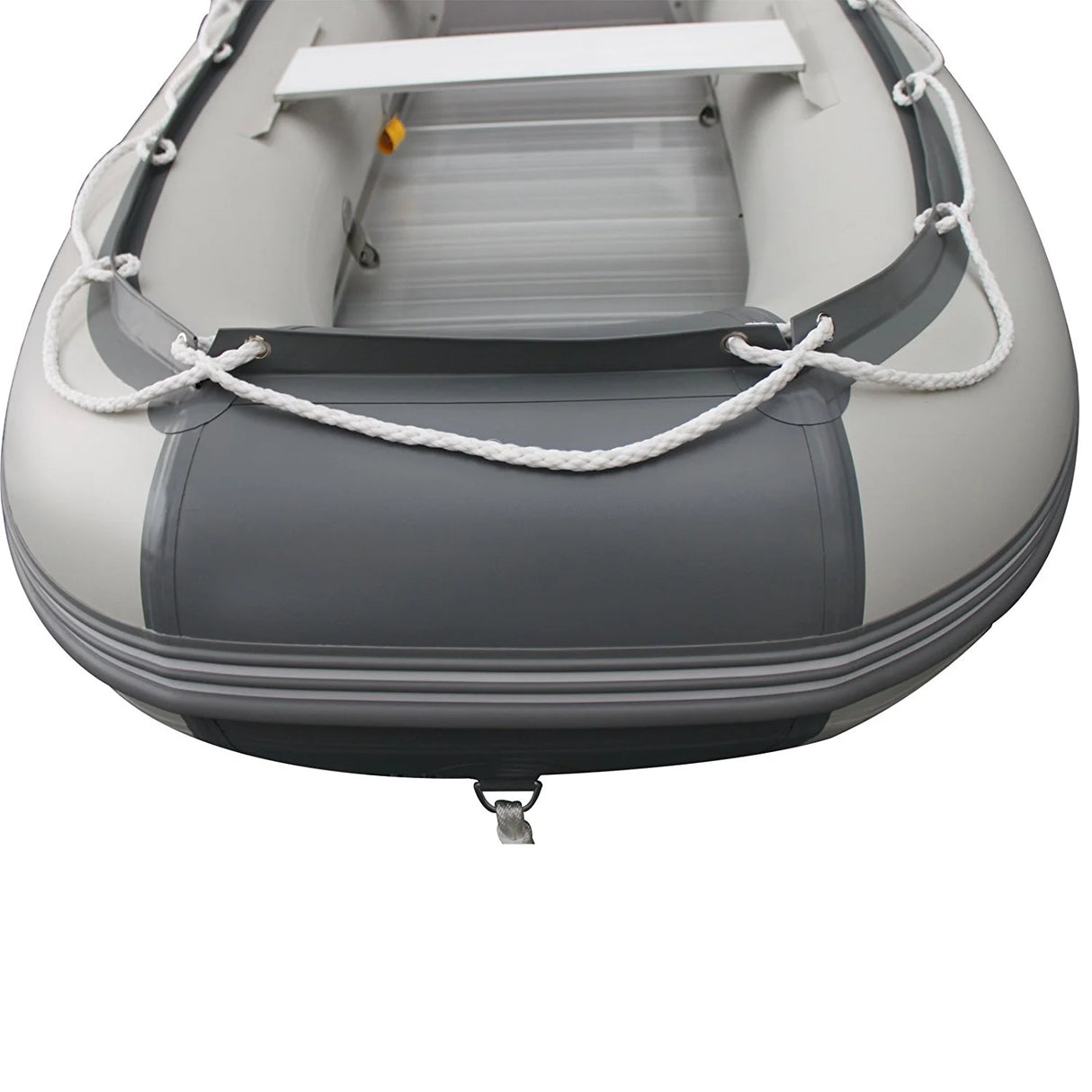 9.8 Ft. Inflatable Boat Dinghy Raft Tender Fishing Pontoon Boat
