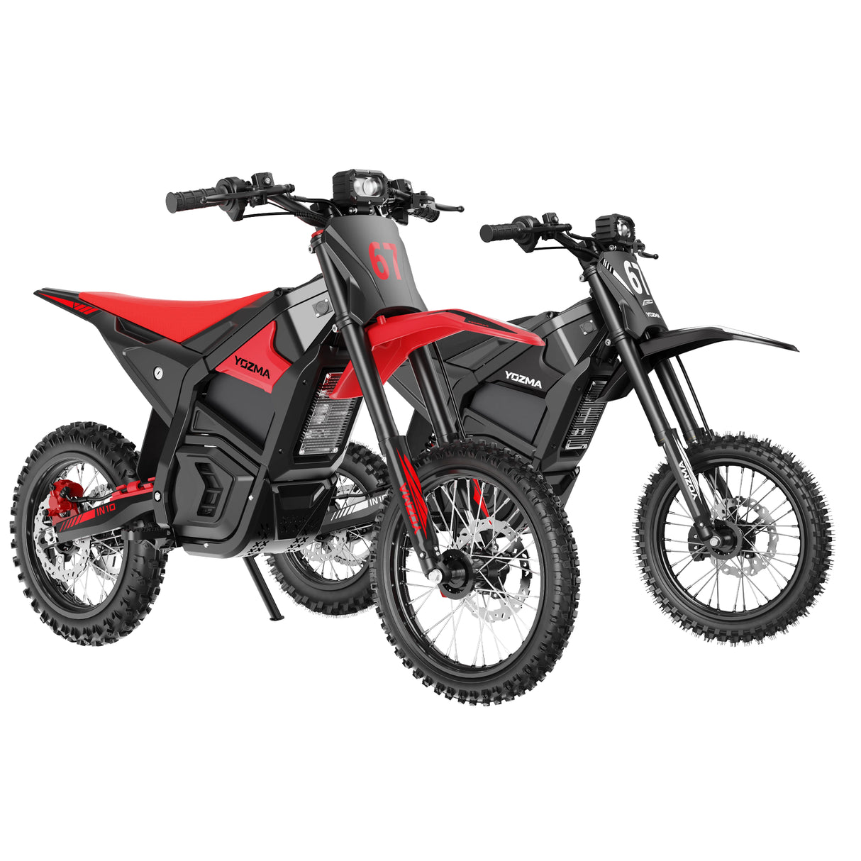 Yozma in 10 Off-Road Electric Mini Dirt Bike for Teens & Adults