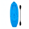 6 Ft. Blue Shark 60 Youth Kayak with Paddle