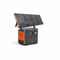 Explorer 2000V2 Portable Power Station with 200W Solar Panel,Solar Generator for Camping, Hiking, and Outdoor Energy Use