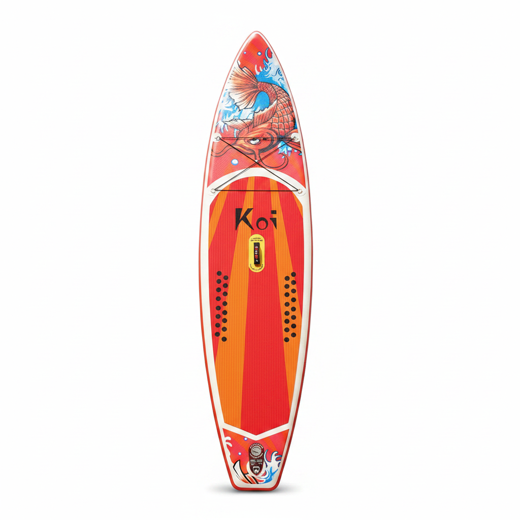 11' Inflatable Stand-Up Paddle Board | 350×84×15 cm | SUP | CE/ISO9001-Certified PVC