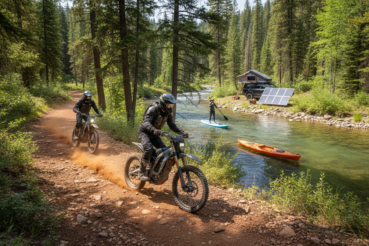 Slideshow 2 - Trail & Water Expedition