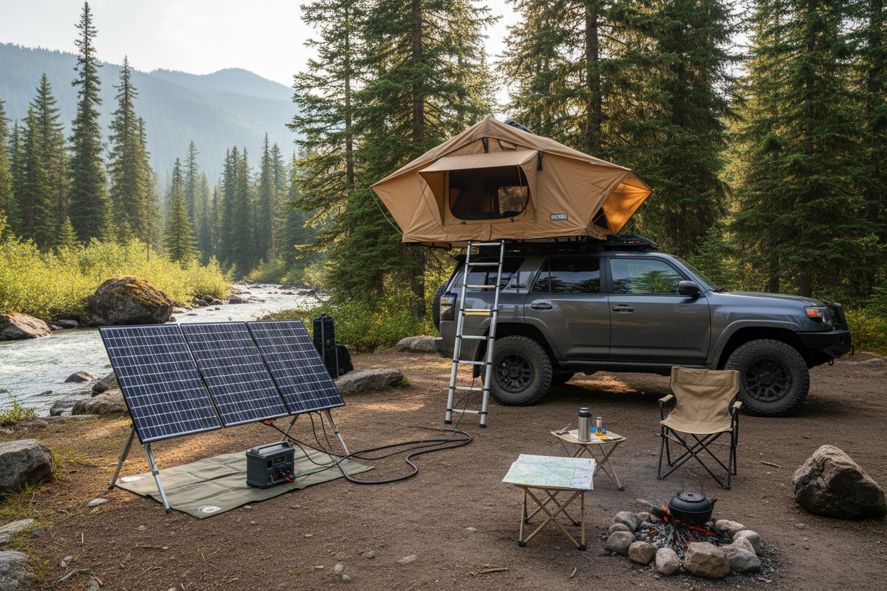 Off-Grid Gear