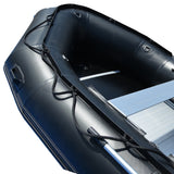 12.5Ft Inflatable Boat Inflatable Fishing Rescue Dive Boat Dinghy Raft Pontoon Boat
