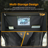Roof Top Tent Hardshell Rooftop Tent for Van SUV Truck Car Overland Tent Camping for 2-3 Person with Ladder
