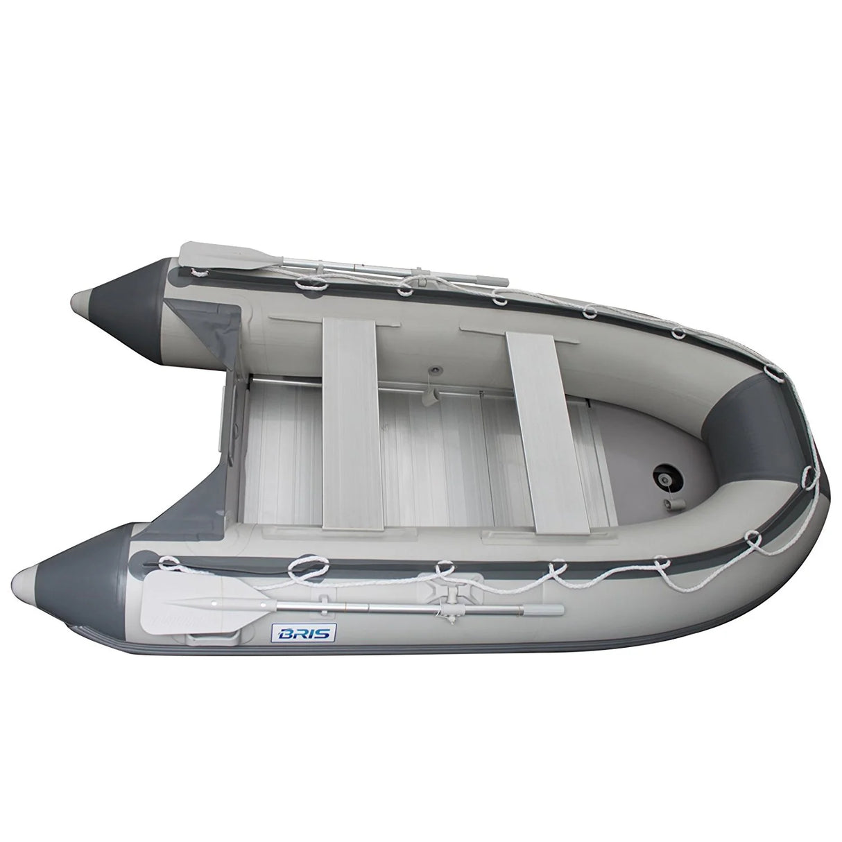 9.8 Ft. Inflatable Boat Dinghy Raft Tender Fishing Pontoon Boat