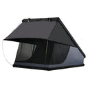 Roof Top Tent Hardshell Rooftop Tent for Van SUV Truck Car Overland Tent Camping for 2-3 Person with Ladder
