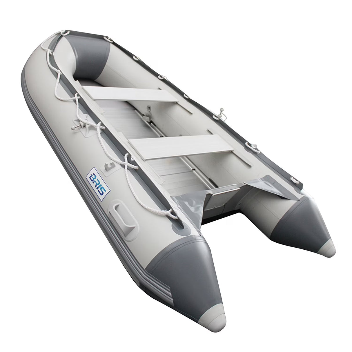 9.8 Ft. Inflatable Boat Dinghy Raft Tender Fishing Pontoon Boat