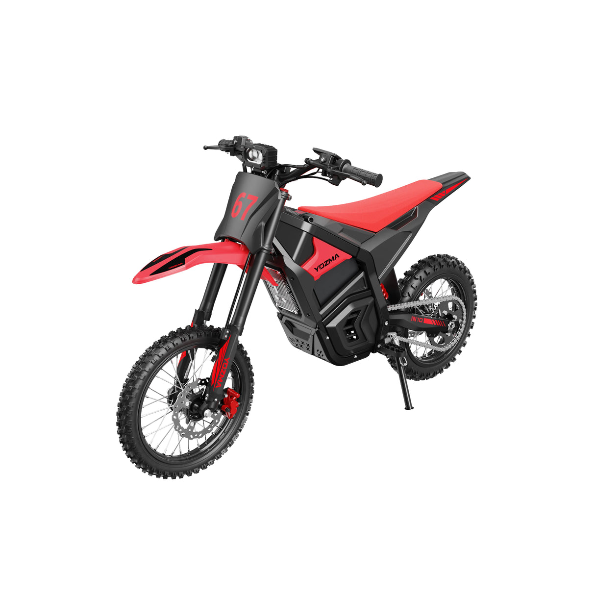 Yozma in 10 Off-Road Electric Mini Dirt Bike for Teens & Adults