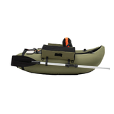 Fishing Boat, Outdoor Fishing Boat, Inflatable Fishing Boat Used in Oceans, Lakes, Rivers for Fishing, Rafting, Exploring