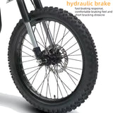 Electric Dirt Bike – GT73 High-Performance Off-Road Bike for Adventure Seekers