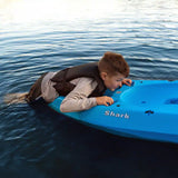 6 Ft. Blue Shark 60 Youth Kayak with Paddle