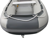 9.8 Ft. Inflatable Boat Dinghy Raft Tender Fishing Pontoon Boat