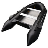 12.5Ft Inflatable Boat Inflatable Fishing Rescue Dive Boat Dinghy Raft Pontoon Boat