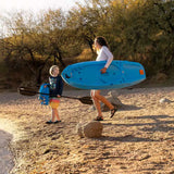6 Ft. Blue Shark 60 Youth Kayak with Paddle