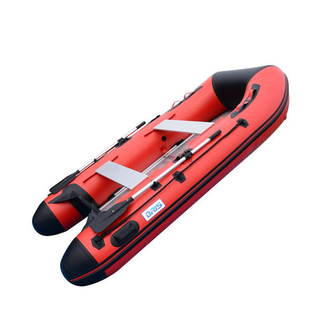 10Ft Inflatable Boat Inflatable Dinghy Yacht Tender Fishing Pontoon Boats