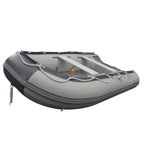 9.8 Ft. Inflatable Boat Dinghy Raft Tender Fishing Pontoon Boat
