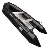 12.5Ft Inflatable Boat Inflatable Fishing Rescue Dive Boat Dinghy Raft Pontoon Boat
