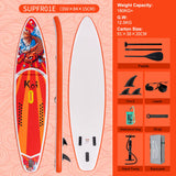 EU Free Shipping Dropshipping Wholesale 11' Stand up Paddle Board Wholesale Surfing Inflatable Board Surfboard Paddleboard SUP