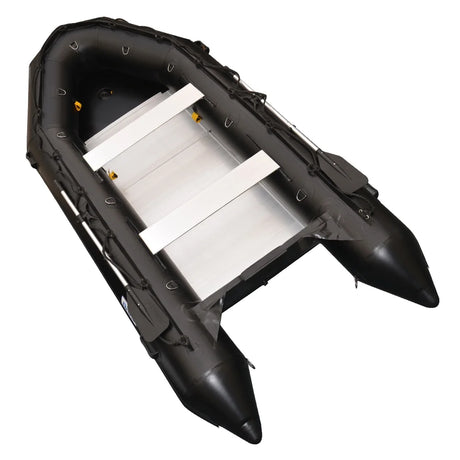 12.5Ft Inflatable Boat Inflatable Fishing Rescue Dive Boat Dinghy Raft Pontoon Boat