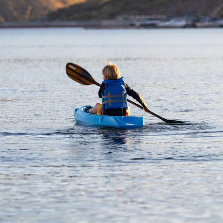 6 Ft. Blue Shark 60 Youth Kayak with Paddle