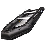 12.5Ft Inflatable Boat Inflatable Fishing Rescue Dive Boat Dinghy Raft Pontoon Boat