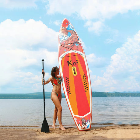 EU Free Shipping Dropshipping Wholesale 11' Stand up Paddle Board Wholesale Surfing Inflatable Board Surfboard Paddleboard SUP