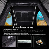 4X4 Camping Car Truck Pop up Triangle Hardshell Rooftop Tent