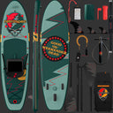 Weekender plus Inflatable Stand up Paddle Board Kayak Hybrid 10'6"