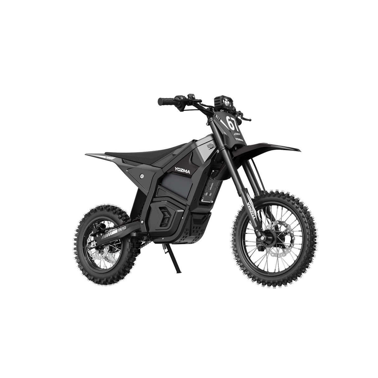 Yozma in 10 Off-Road Electric Mini Dirt Bike for Teens & Adults