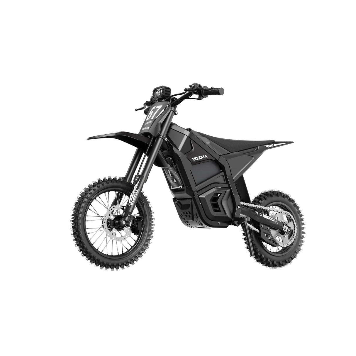 Yozma in 10 Off-Road Electric Mini Dirt Bike for Teens & Adults