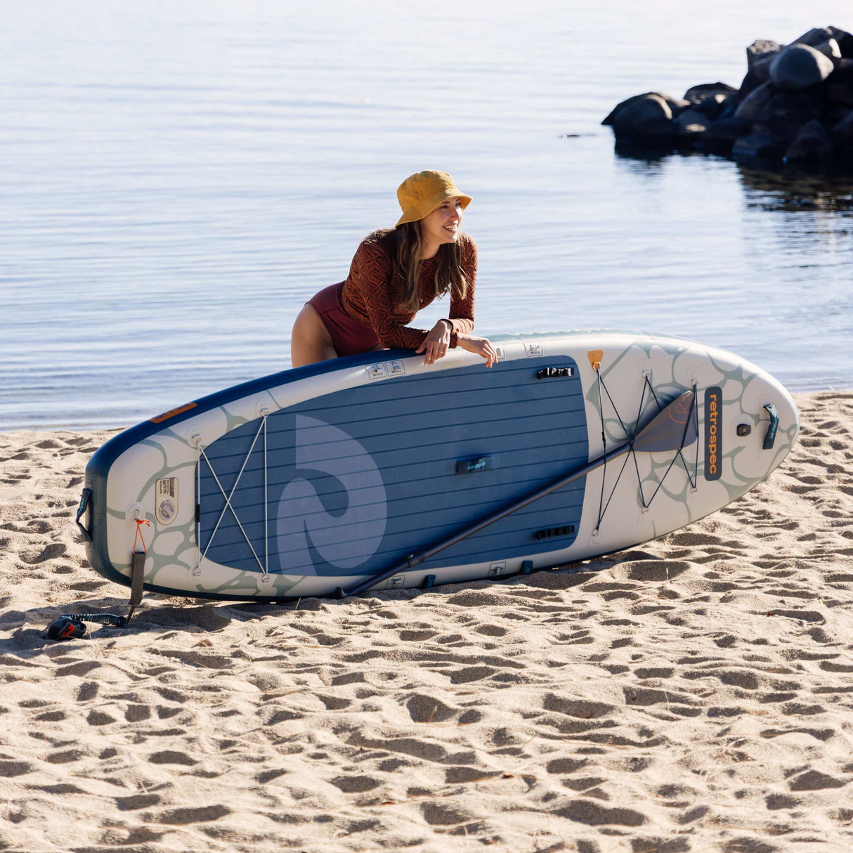 Weekender plus Inflatable Stand up Paddle Board Kayak Hybrid 10'6"