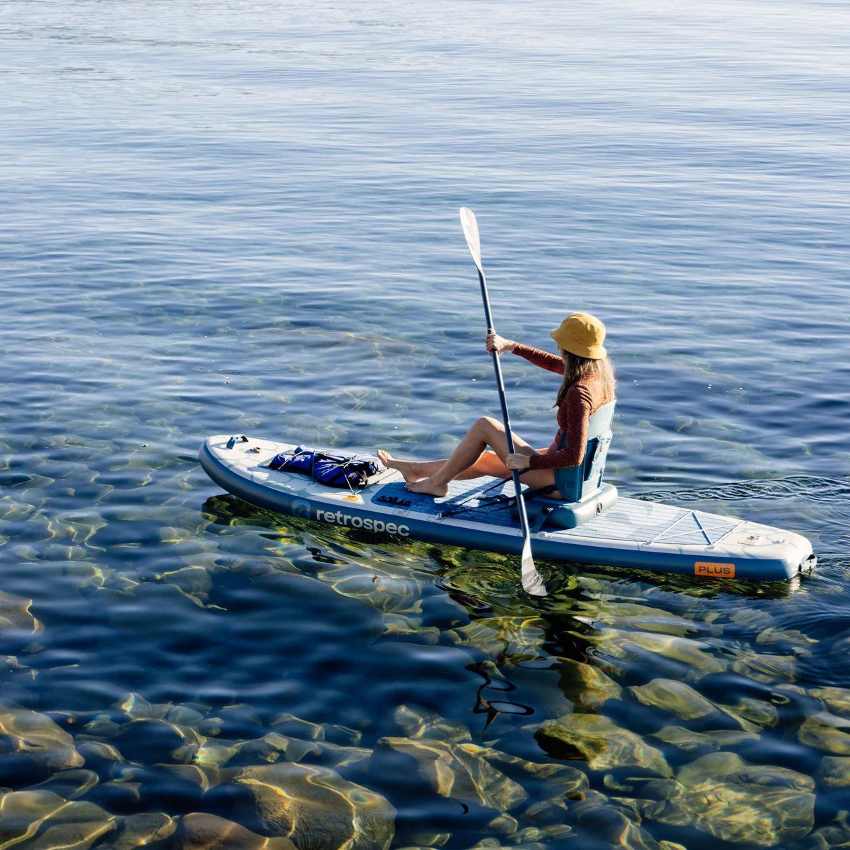 Weekender plus Inflatable Stand up Paddle Board Kayak Hybrid 10'6"