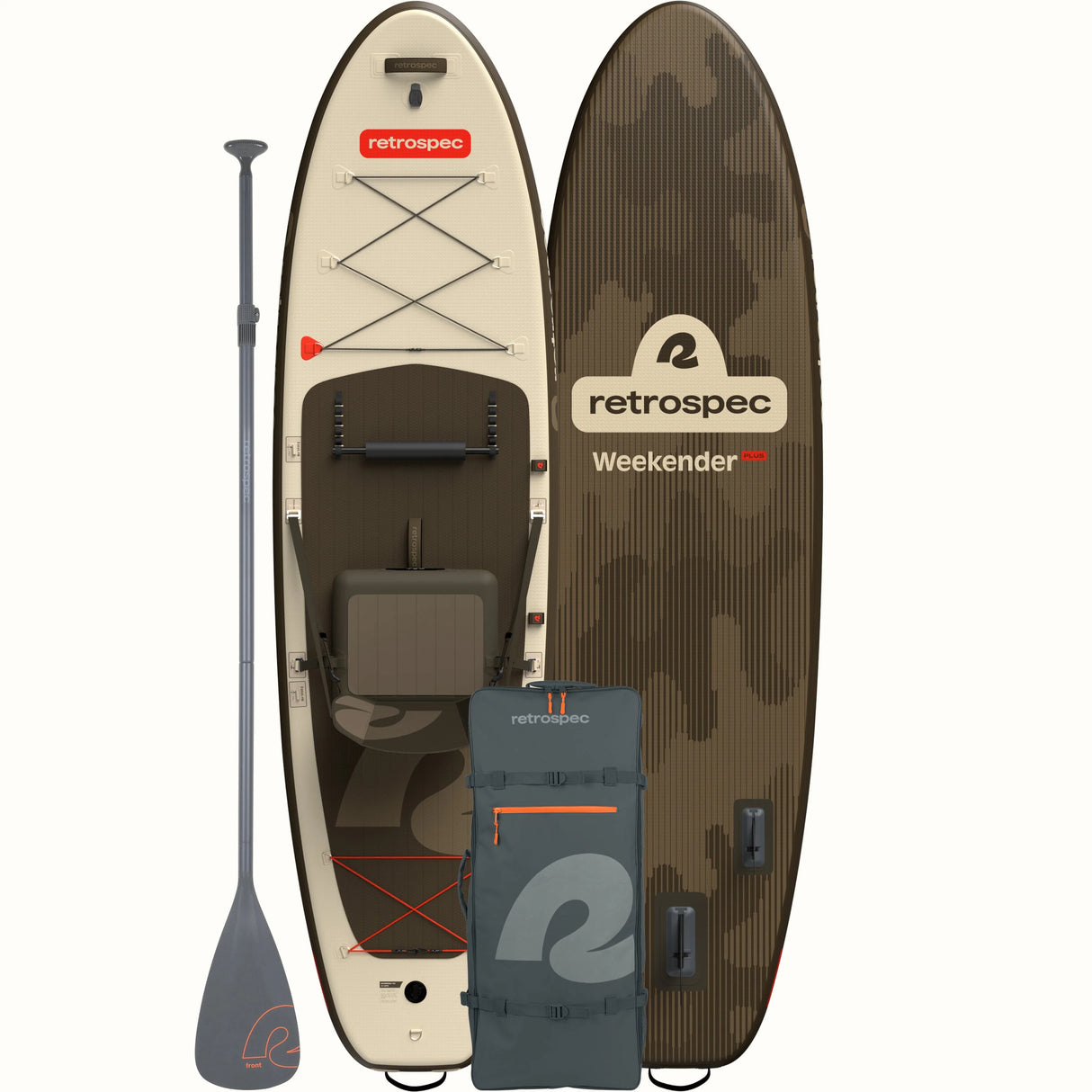 Weekender plus Inflatable Stand up Paddle Board Kayak Hybrid 10'6"