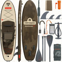 Weekender plus Inflatable Stand up Paddle Board Kayak Hybrid 10'6"
