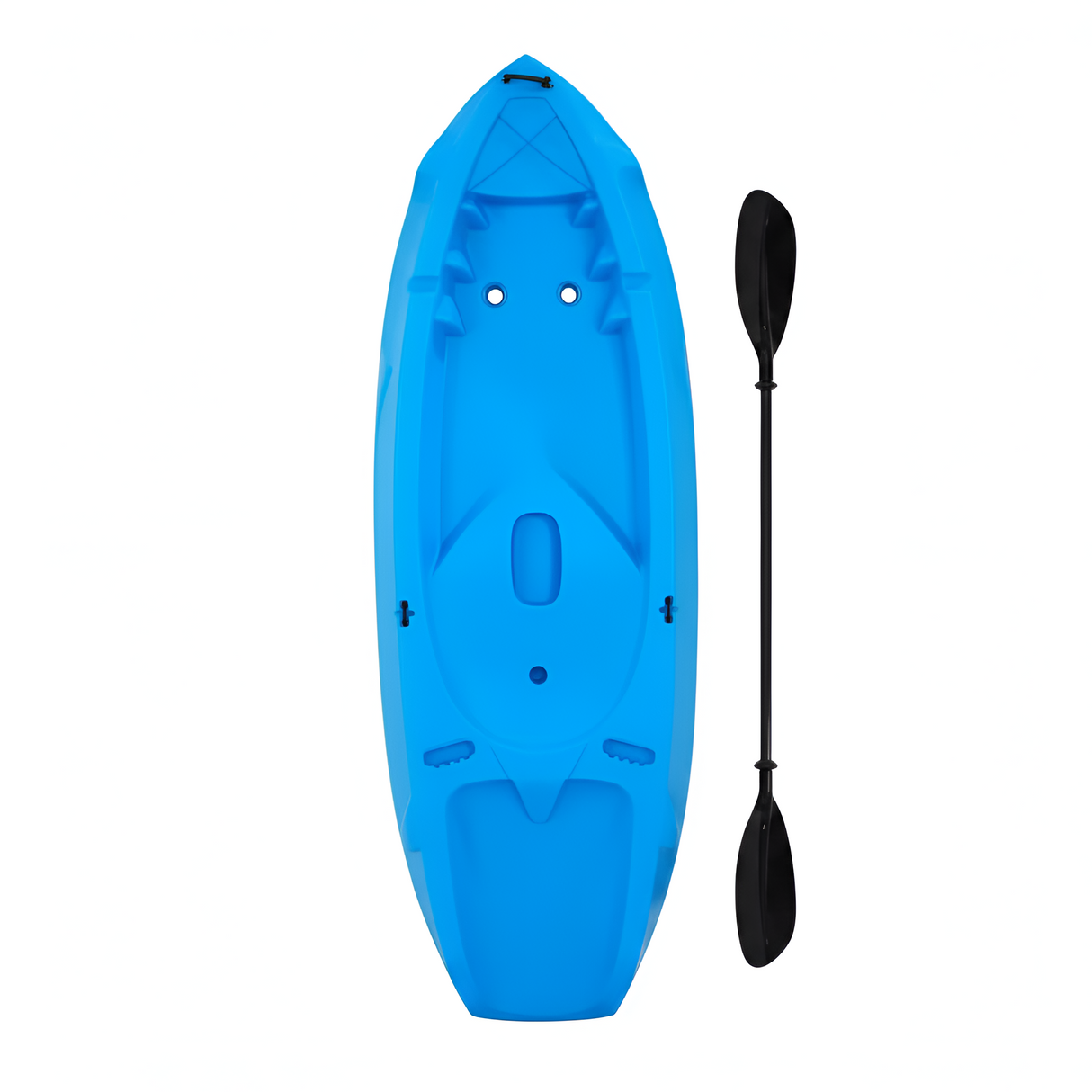 6 Ft. Blue Shark 60 Youth Kayak with Paddle