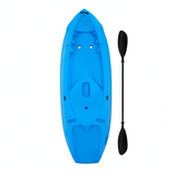6 Ft. Blue Shark 60 Youth Kayak with Paddle