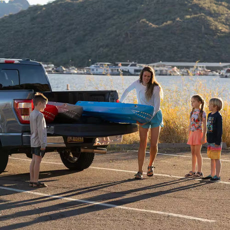 6 Ft. Blue Shark 60 Youth Kayak with Paddle