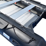 12.5Ft Inflatable Boat Inflatable Fishing Rescue Dive Boat Dinghy Raft Pontoon Boat