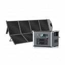 AP2000 2400W Portable Solar Generator 2048Wh Lifepo4 + 400W Flexible Solar Panel Camping Travel Portable Power Station