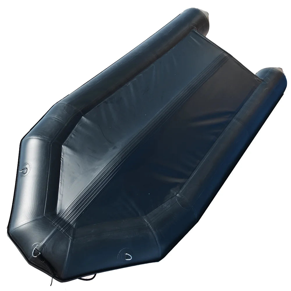 12.5Ft Inflatable Boat Inflatable Fishing Rescue Dive Boat Dinghy Raft Pontoon Boat