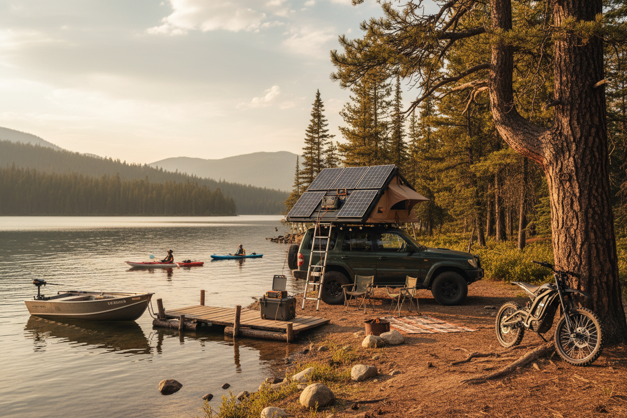 Slideshow 1 - Rugged Off-Grid Adventure