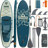 Weekender plus Inflatable Stand up Paddle Board Kayak Hybrid 10'6"